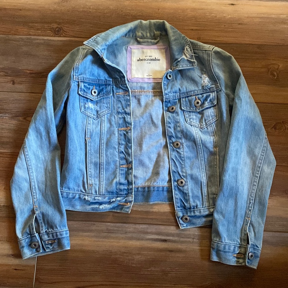 Abercrombie Kids Jean Jacket
